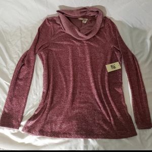 Max Studio Cowl Neck Sweater